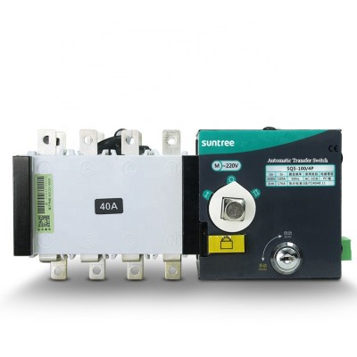 Three Phase 630 Amp 3 Pole Ats Automatic Manual Transfer Switch Changeover Switch For Distribution Power System