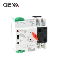 Geya Gaeyaele W2r Mini Ats 2p Automatic Transfer Switch Price Din Rail Mounting