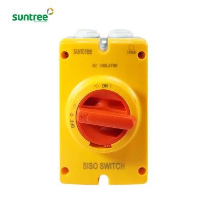 Suntree 20 Amp Isolator Switch Siso-32 415v